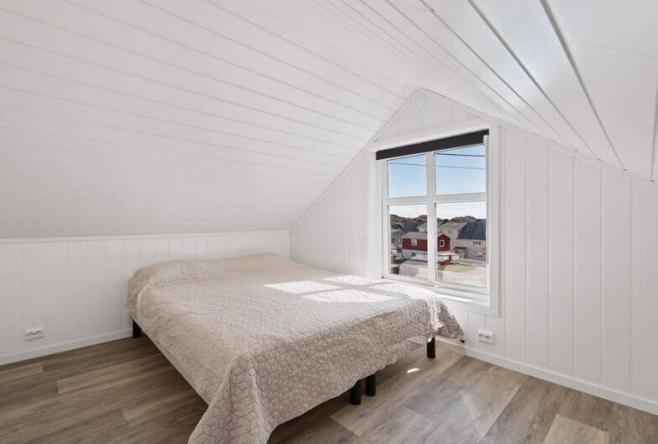 Ragnahuset - Koselig Minihus I Fiskevaer Villa Sennesvik Bagian luar foto